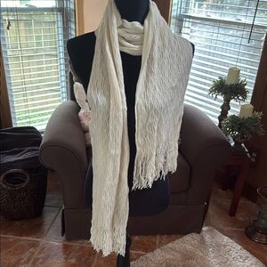 Mixit Cream Scarf